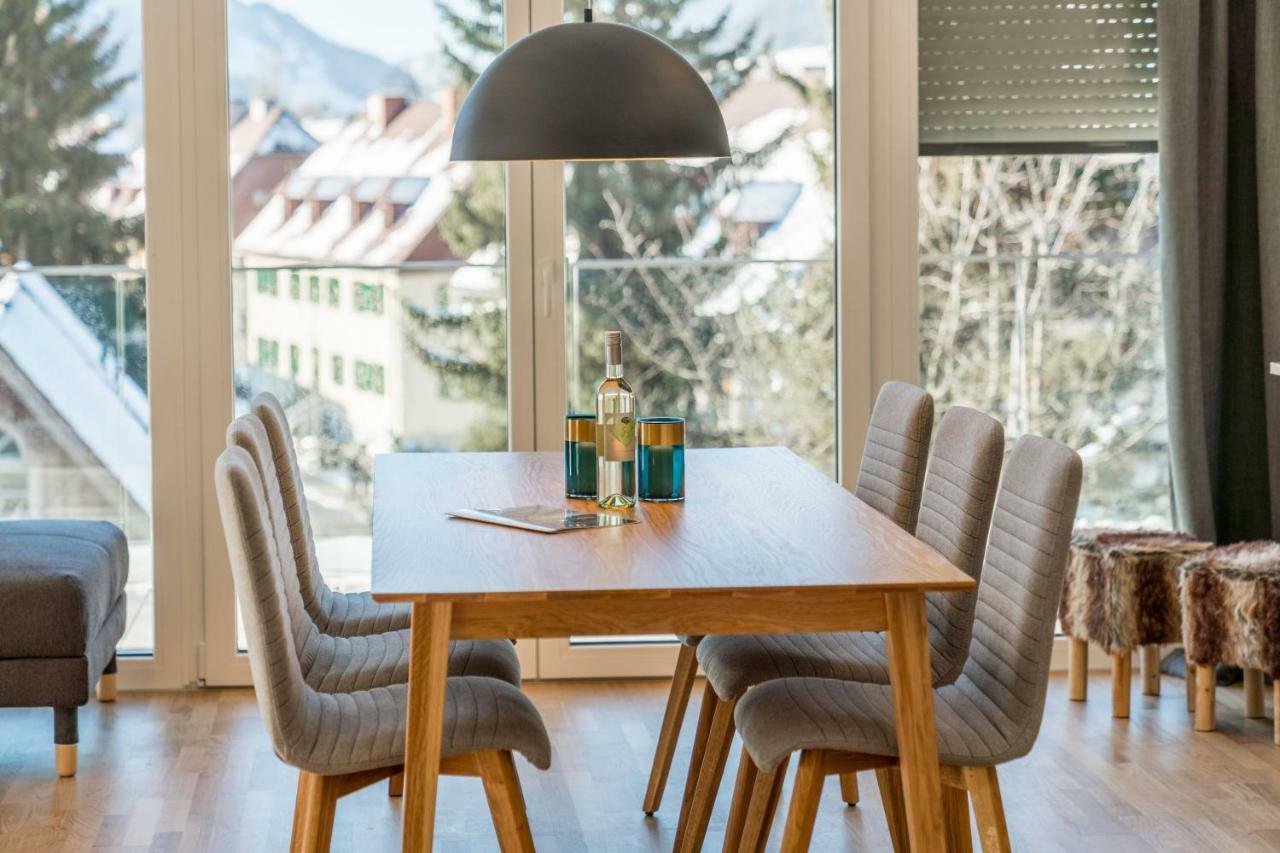 Deluxe Apartment Berglust Schladming Eksteriør billede