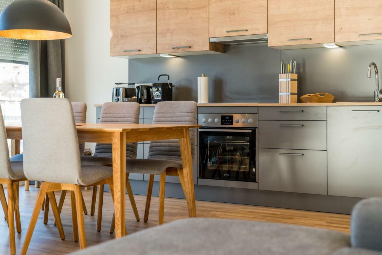 Deluxe Apartment Berglust Schladming Eksteriør billede