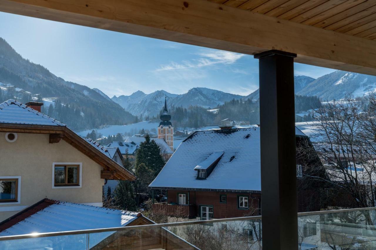 Deluxe Apartment Berglust Schladming Eksteriør billede