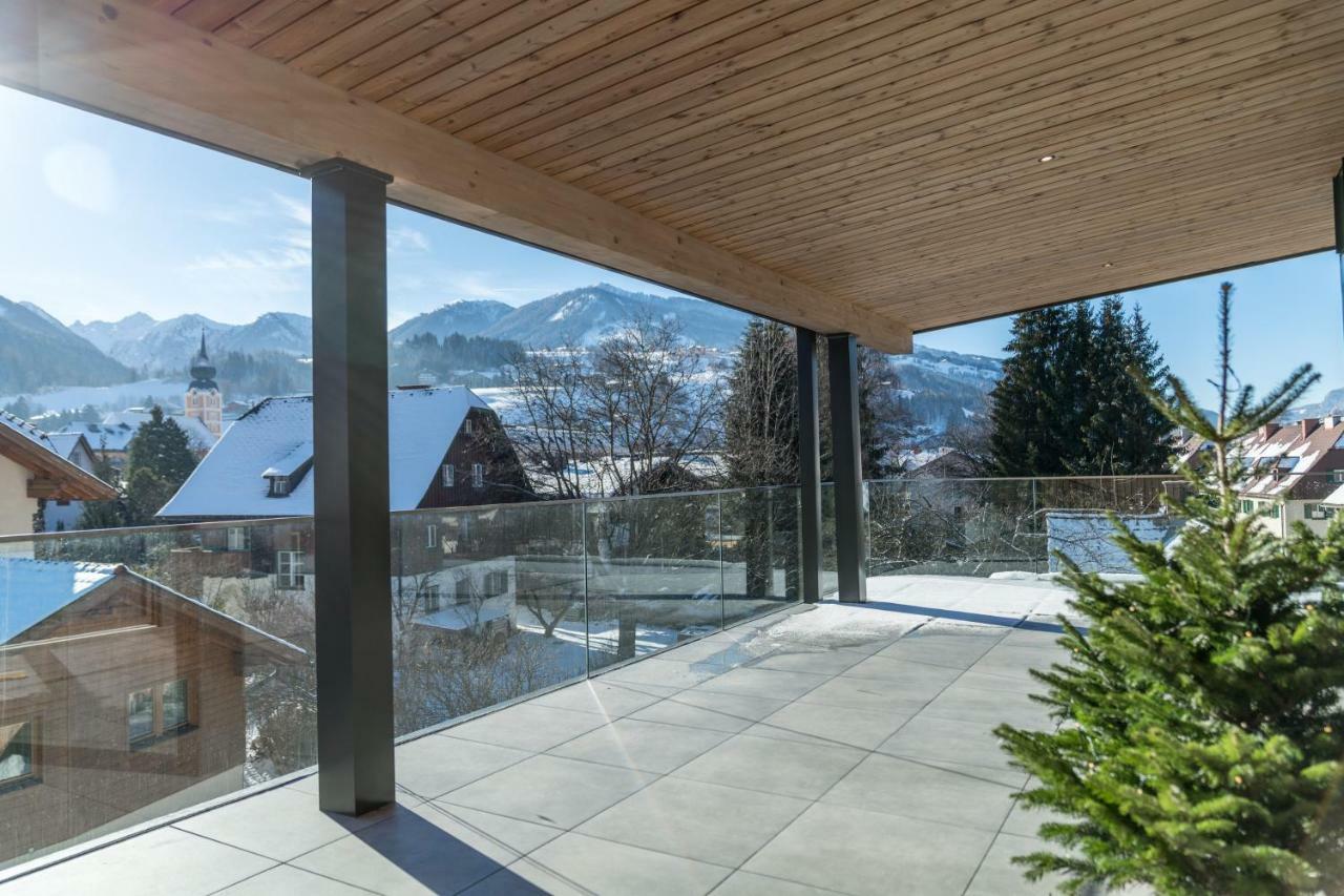 Deluxe Apartment Berglust Schladming Eksteriør billede